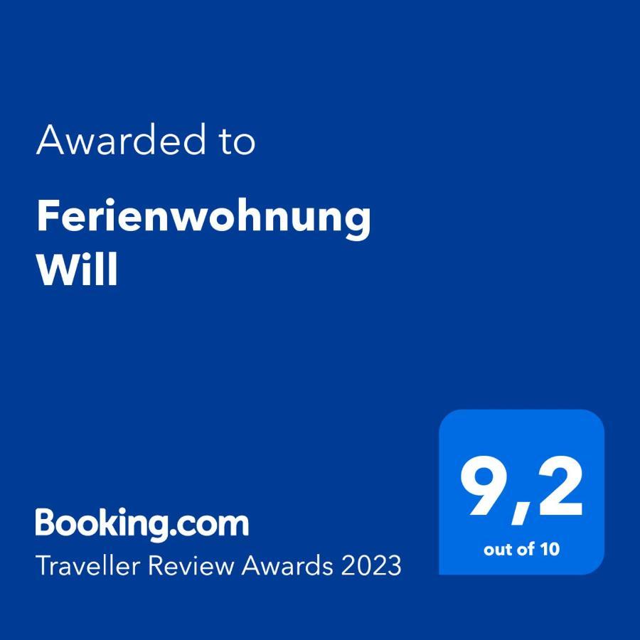Ferienwohnung Will Walkenried Dış mekan fotoğraf