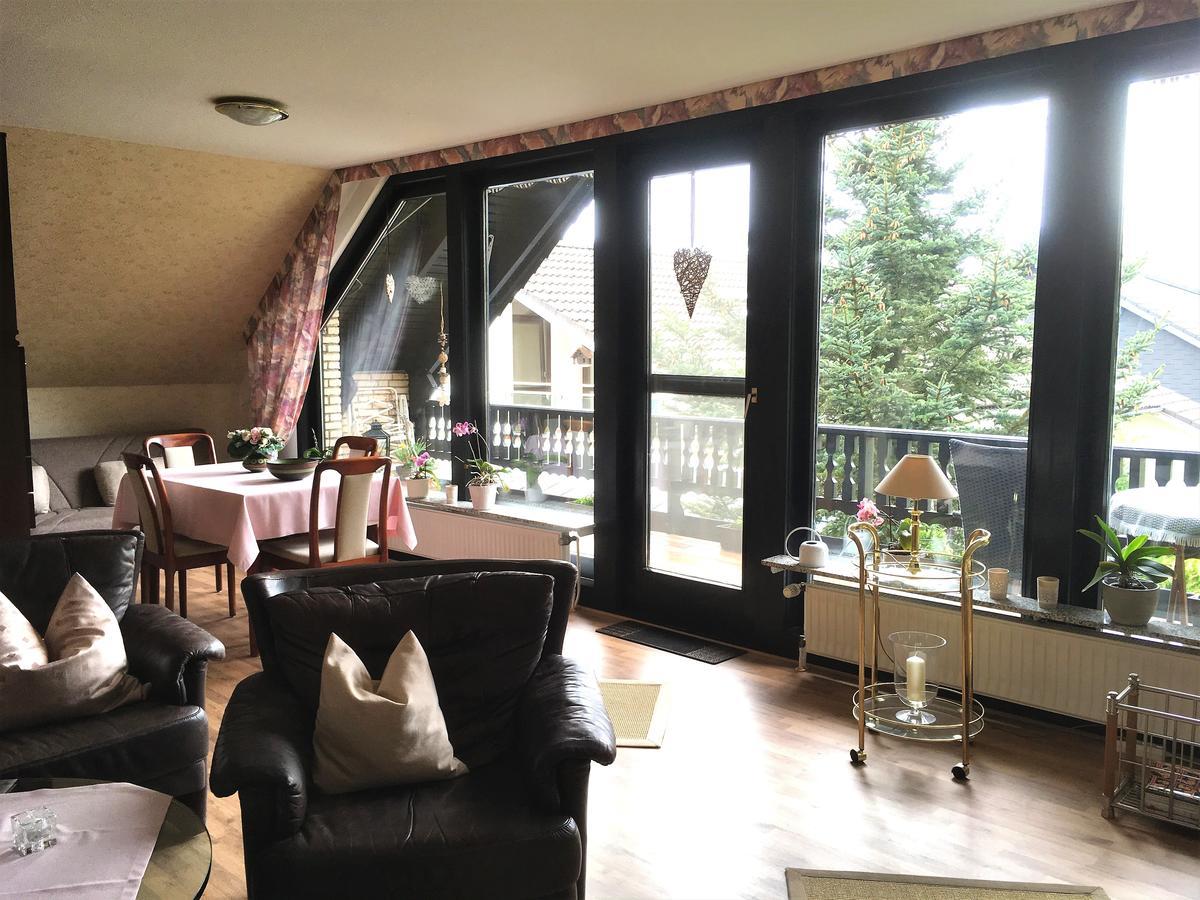 Ferienwohnung Will Walkenried Dış mekan fotoğraf